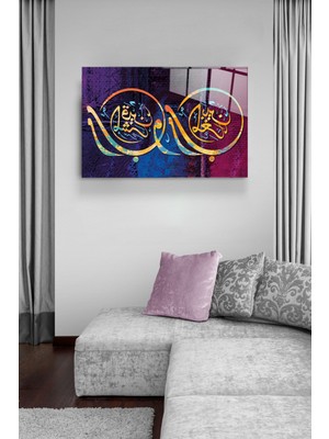 Hinora Islami Cam Tablo, Dekoratif Cam Tablo