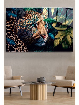 Hinora Kaplan Cam Tablo, Dekoratif Cam Tablo