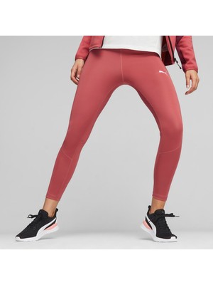 Puma Evostripe High Waist Kadın Kırmızı Tayt