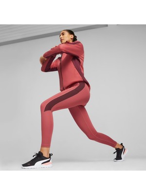 Puma Evostripe High Waist Kadın Kırmızı Tayt