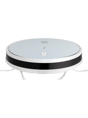 Fakir Robert RS 740 Akıllı Robot Süpürge 3500 Pa Emiş Gücü ile Sert Zeminler için Uzaktan Kumanda