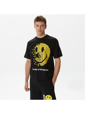 Market Smiley Product Of The Internet 399001361.BLK Tshirt