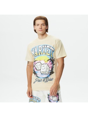 Market Smiley Pair Of Dice 399001360.SND Tshirt