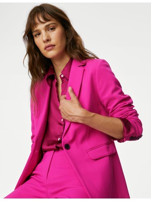 Marks & Spencer Tailored Fit Blazer Ceket