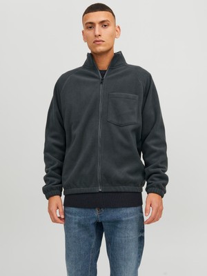 Jack & Jones Yüksek Yaka Polar Sweatshirt - Bluranger