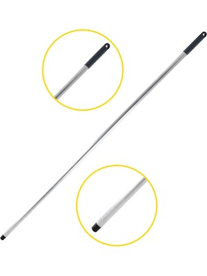 Ofis Turka Vidalı Alüminyum Sap (130CM)
