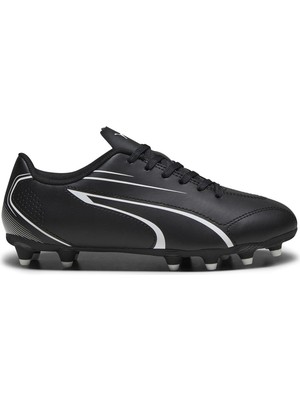 Puma Vitoria Fg/ag Jr Siyah Çocuk Krampon - 107486 01