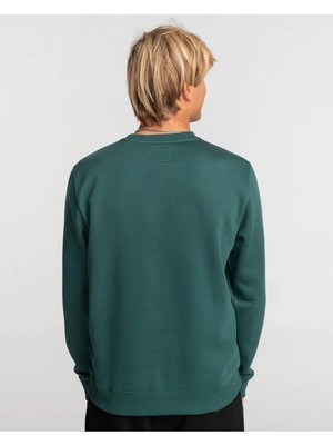 Billabong Shıne Cr Yeşil Erkek Sweatshirt