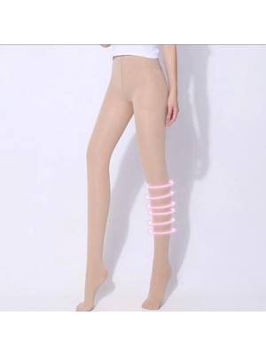 Sw Sweet Women Korseli Külotlu Çorap Sıkılaştırıcı Inceltici Toparlayıcı Yüksek Bel Fit Socks