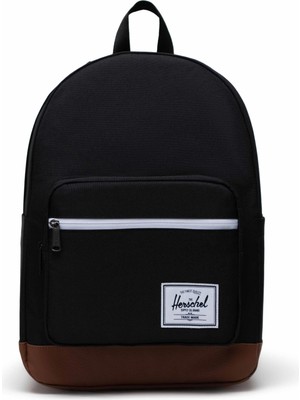 Herschel Pop Quiz Unisex Sırt Çantası - Siyah/Kahverengi