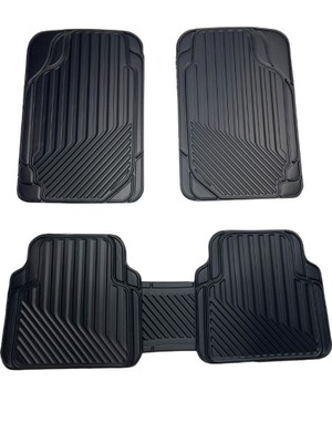 Gold  Honda Civic Sedan (2006-2012) Kauçuk Desenli Vera Oto Paspas