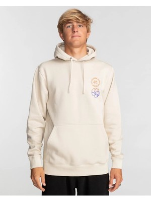 Billabong Symbols Po Bej Erkek Sweatshirt