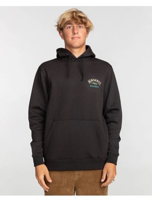 Billabong Arch Dreamy Place Po Siyah Erkek Sweatshirt