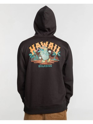 Billabong Arch Dreamy Place Po Siyah Erkek Sweatshirt