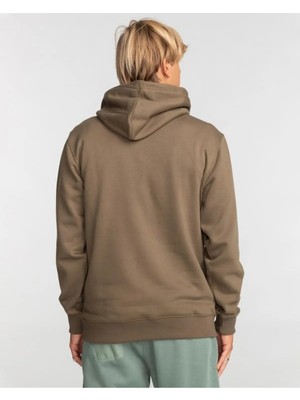 Billabong Take Care Po Kahverengi Erkek Sweatshirt