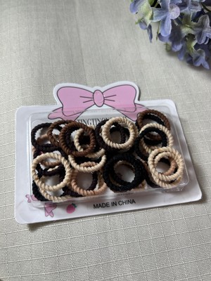 Peekaboo Baby Collection Kız Çocuk Mini Lastik Toka Seti