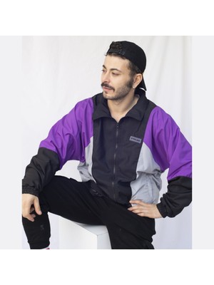 Vatkalimon Kadın Erkek Renkli Bomber Ceket