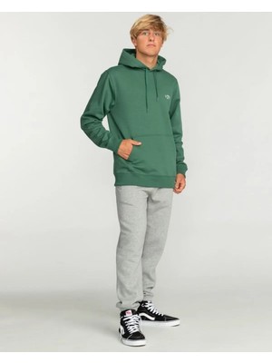 Billabong Arch Po Yeşil Erkek Sweatshirt