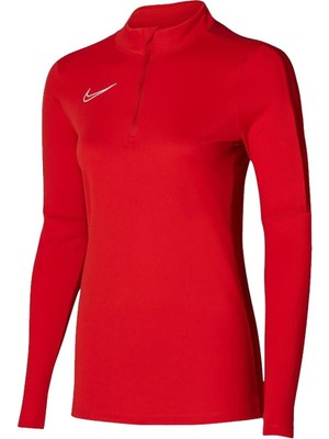Nike DR1354 Kadın Eşofman Üstü Kırmızı Modeli Nefes Alabilir Kumaş İle Antrenman Ve Günlük Kullanım