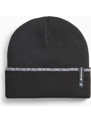 Puma Bmw Mms Classic Cuff Beanie Puma Black  Bere