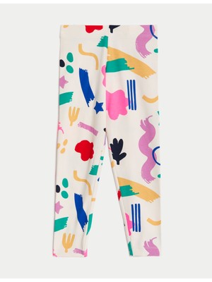 Marks & Spencer Desenli Legging Tayt