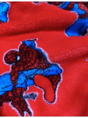 Marks & Spencer Spider-Man™ Kapüşonlu Polar Tulum