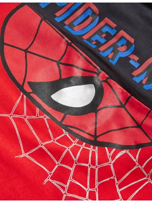 Marks & Spencer Saf Pamuklu Spider-Man™ T-Shirt