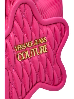 Versace Jeans Couture Yıldız Aynalı Kadın Omuz Çantası