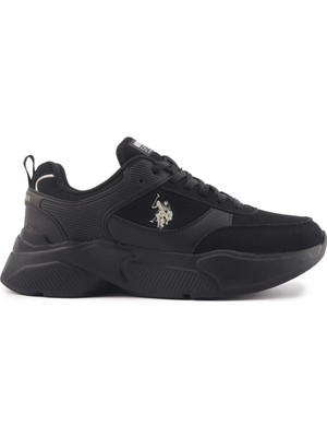 U.S. Polo Assn. U.s.polo Assn Violet Kadın Ayakkabi - Siyah