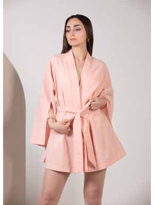 Crave Somon Oversize Kısa Kimono