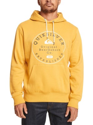 Quiksilver EQYSF03150 Circle Trim Hoodie Erkek Sweatshirt