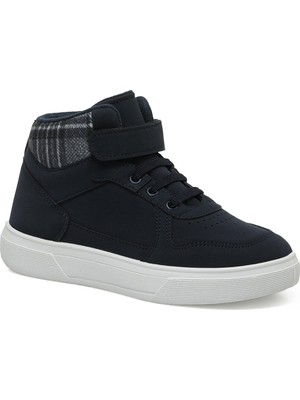 Polaris 526093.F3PR Lacivert Erkek Çocuk High Sneaker