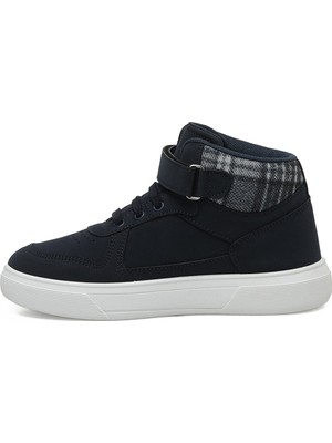 Polaris 526093.F3PR Lacivert Erkek Çocuk High Sneaker