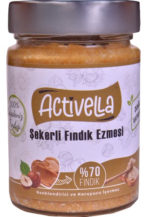 Pastavant - Şeker İlavesiz Çifte Kavrulmuş Fındık Ezmesi 300 gr - Şeffaf