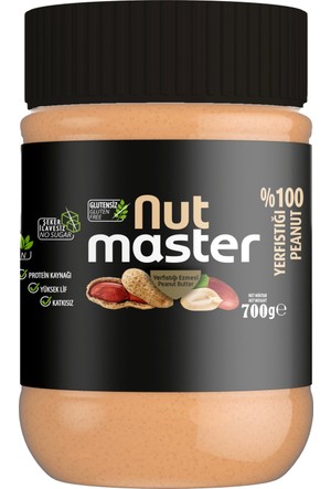 Nut Master Kuru Üzümlü Yerfıstığı Ezmesi 360 G - Migros