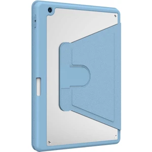 Apple iPad 10.2 8.nesil Kılıf Yatay ve Dikey Standlı Dönebilen Kalem Bölmeli Nayn Kılıf (Model A2270,A2428,A2429,A2430)
