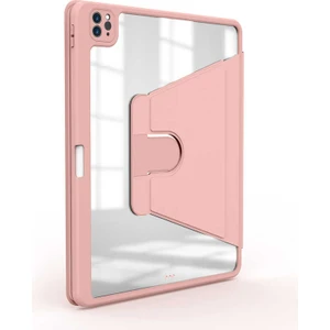 Apple iPad Pro 12.9 4.nesil 2020 Kılıf Yatay ve Dikey Standlı Dönebilen Kalem Bölmeli Nayn Kılıf (Model A2229,A2069,A2232)