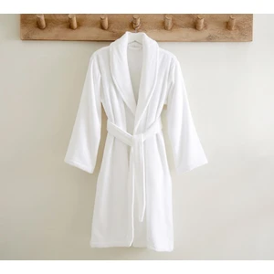 Oyalı Textile Organik Pamuk Bornoz Salyaka Bukle Antialerjik Soft Bonoz Hediyelik Günlük Ceyizlik Erkek Kadın