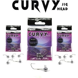 Curvy Jig Head 8 No 1,5gr