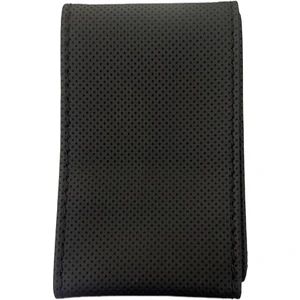 Delikli Dikmeli Direksiyon Kılıfı-Siyah / DIKI213