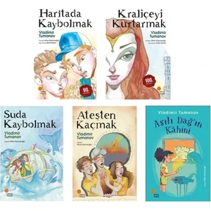 Haritada Kaybolmak - Kraliçeyi Kurtarmak - Suda Kaybolmak - Ateşten Kaçmak - Asılı Dağın Kahini - Vladimir Tumanov