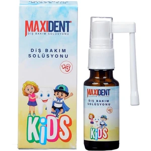 Kids Diş Bakım Solüsyonu 20 ml