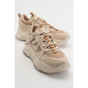 Leona Bej Rose Kadın Spor Sneakers