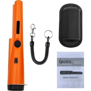 Goint Gp-Pointer Altın Metal Dedektörü Hazine Avcısı+Pil
