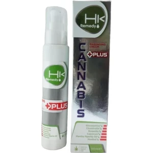 HK Remedy  Hk Remedy Cannabis Özlü Masaj Kremi 100 ml