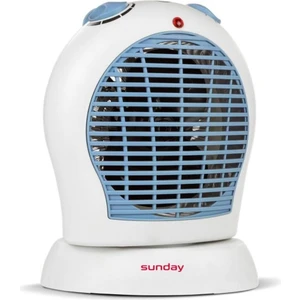 Fanlı Isıtıcı Oval Osilasyonlu Fan