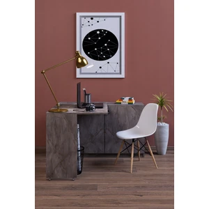Moka Park AVM Flor Masa Çalışma Masası Çokamaçlı Masa