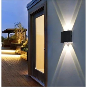 Hero Led 6W 4'lü Çift Yönlü Duvar Aplik Tepegöz Aplik Günışığı Dekoratif Lamba