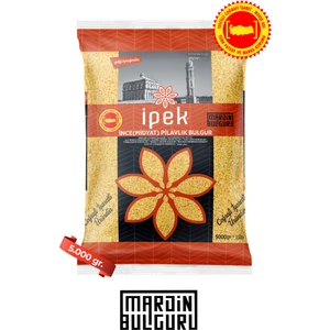 Bulgur İnce (Midyat) Pilavlık Bulgur 5 kg