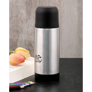 CKR-2000 Çelik Termos 300 ml Siyah Kapak